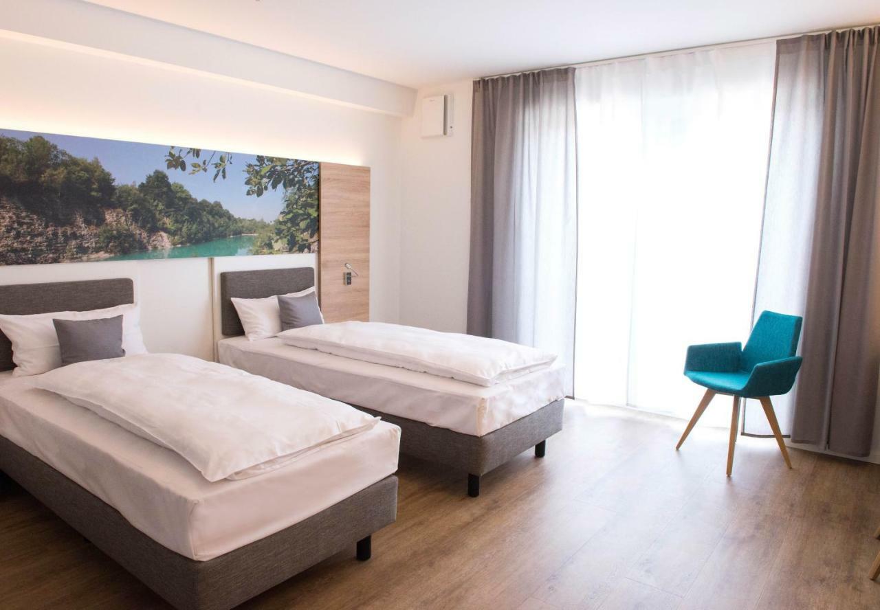 Boardinghouse Am Teuto Aparthotel เลงเกอริค ภายนอก รูปภาพ