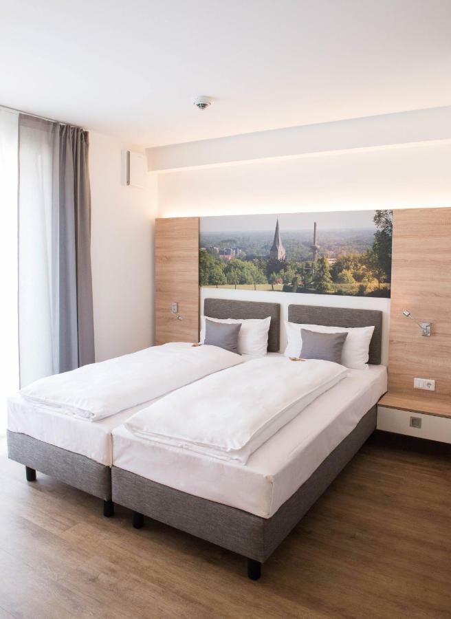 Boardinghouse Am Teuto Aparthotel เลงเกอริค ภายนอก รูปภาพ