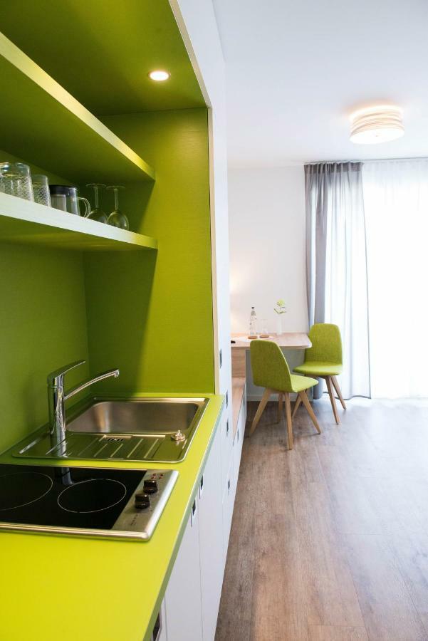 Boardinghouse Am Teuto Aparthotel เลงเกอริค ภายนอก รูปภาพ
