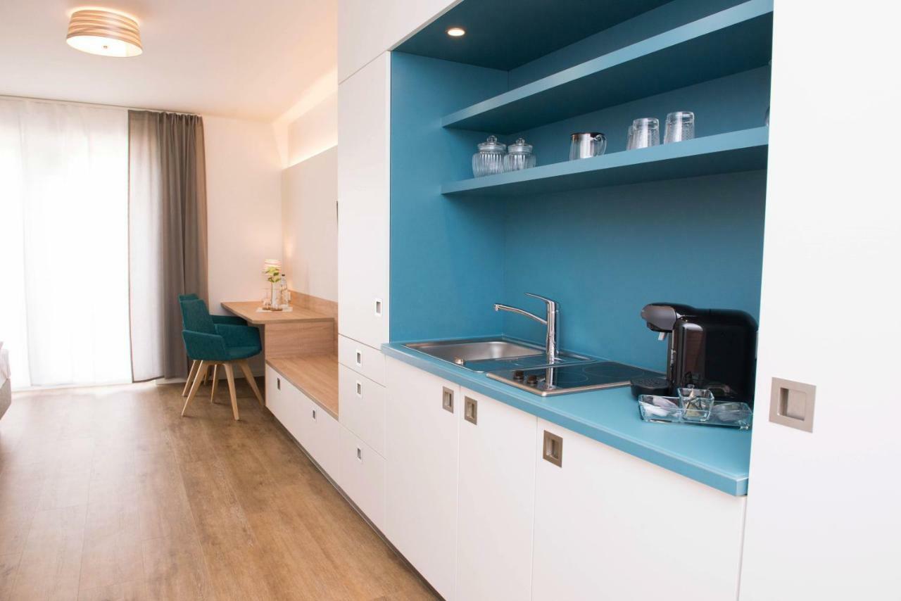 Boardinghouse Am Teuto Aparthotel เลงเกอริค ภายนอก รูปภาพ