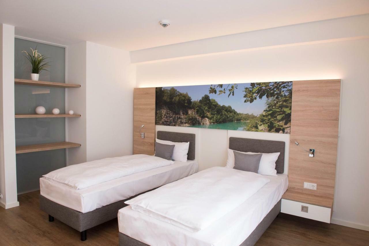 Boardinghouse Am Teuto Aparthotel เลงเกอริค ภายนอก รูปภาพ