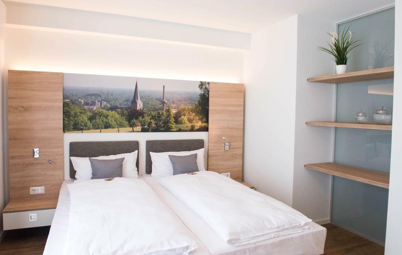 Boardinghouse Am Teuto Aparthotel เลงเกอริค ภายนอก รูปภาพ