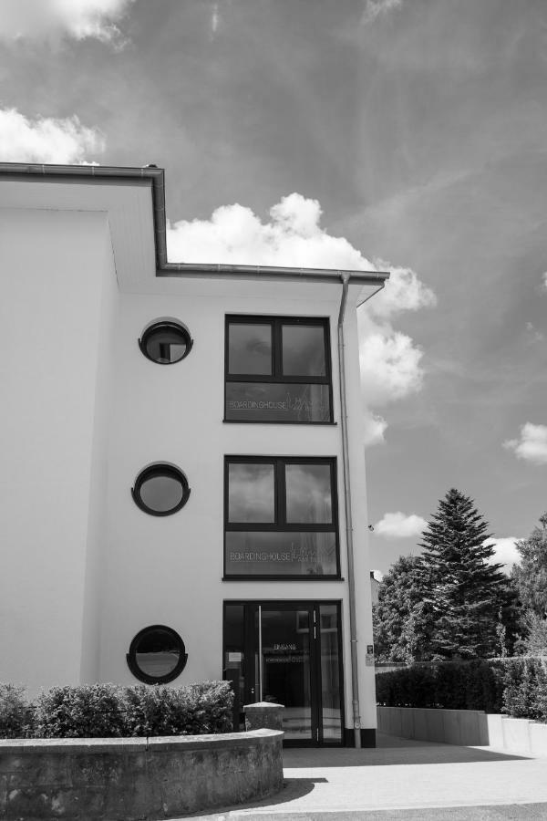 Boardinghouse Am Teuto Aparthotel เลงเกอริค ภายนอก รูปภาพ