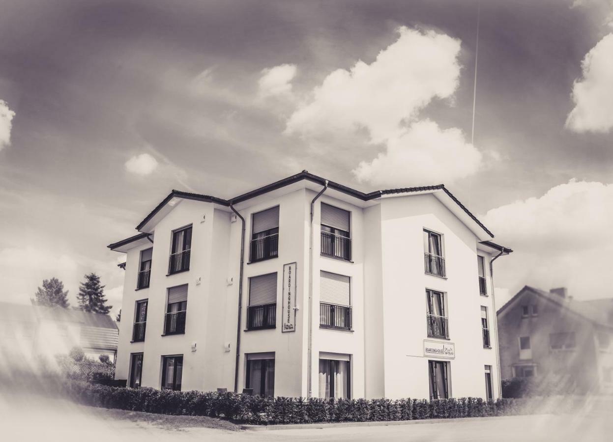 Boardinghouse Am Teuto Aparthotel เลงเกอริค ภายนอก รูปภาพ