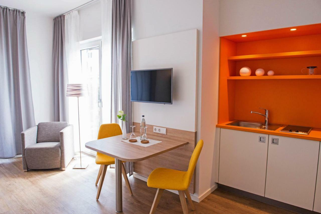 Boardinghouse Am Teuto Aparthotel เลงเกอริค ภายนอก รูปภาพ