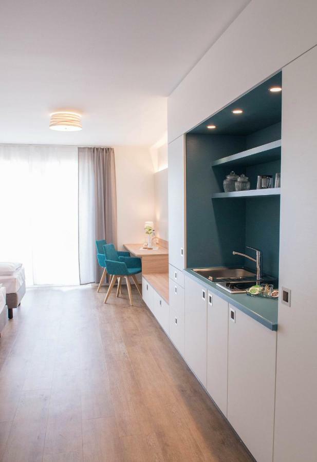 Boardinghouse Am Teuto Aparthotel เลงเกอริค ภายนอก รูปภาพ