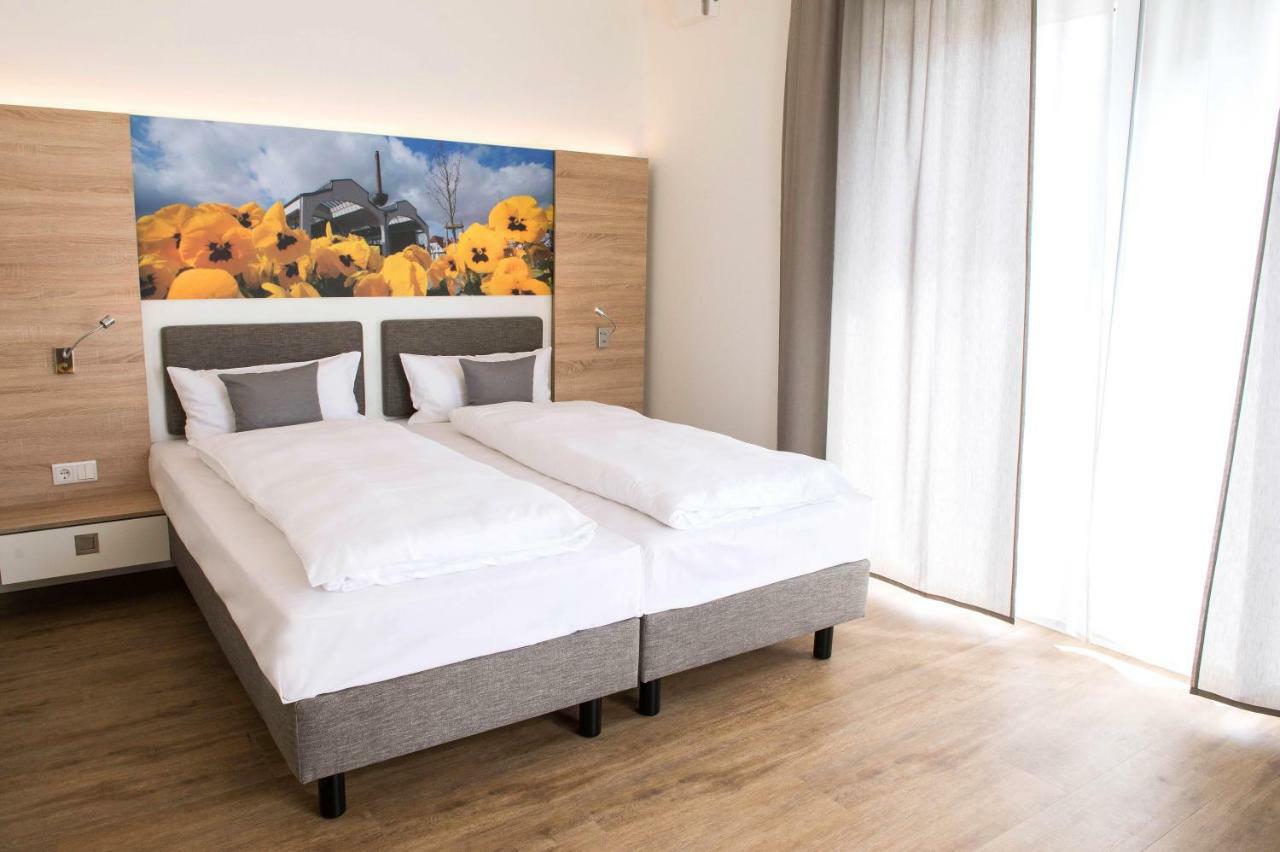 Boardinghouse Am Teuto Aparthotel เลงเกอริค ภายนอก รูปภาพ