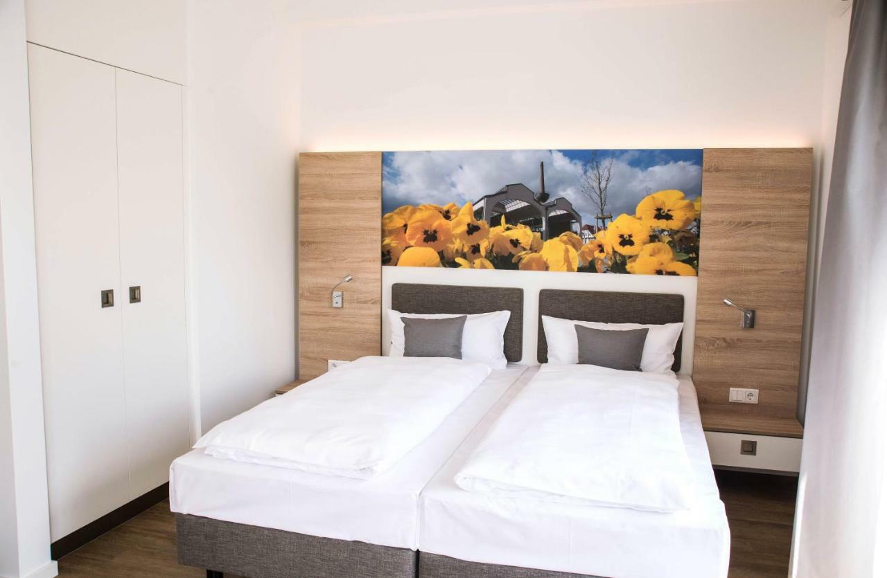 Boardinghouse Am Teuto Aparthotel เลงเกอริค ภายนอก รูปภาพ
