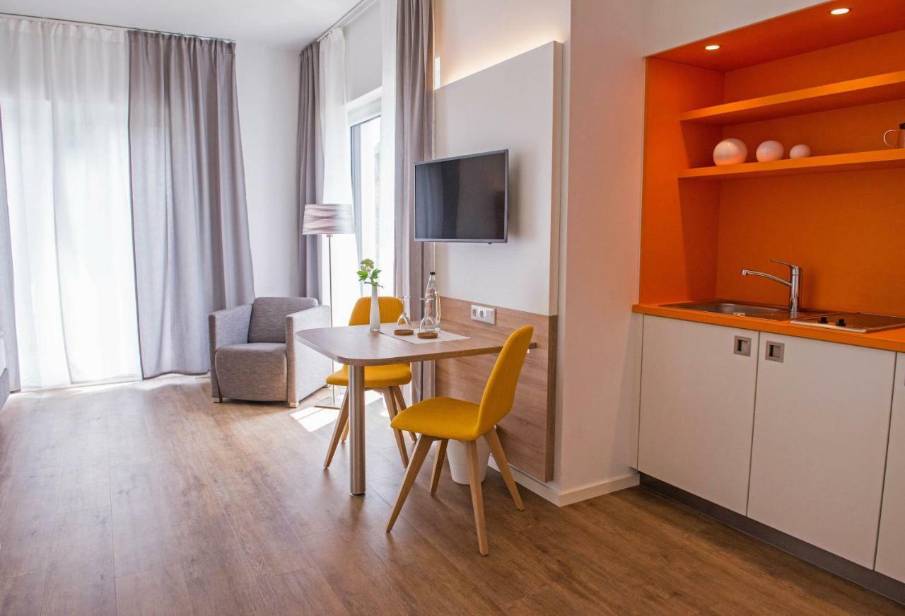 Boardinghouse Am Teuto Aparthotel เลงเกอริค ภายนอก รูปภาพ