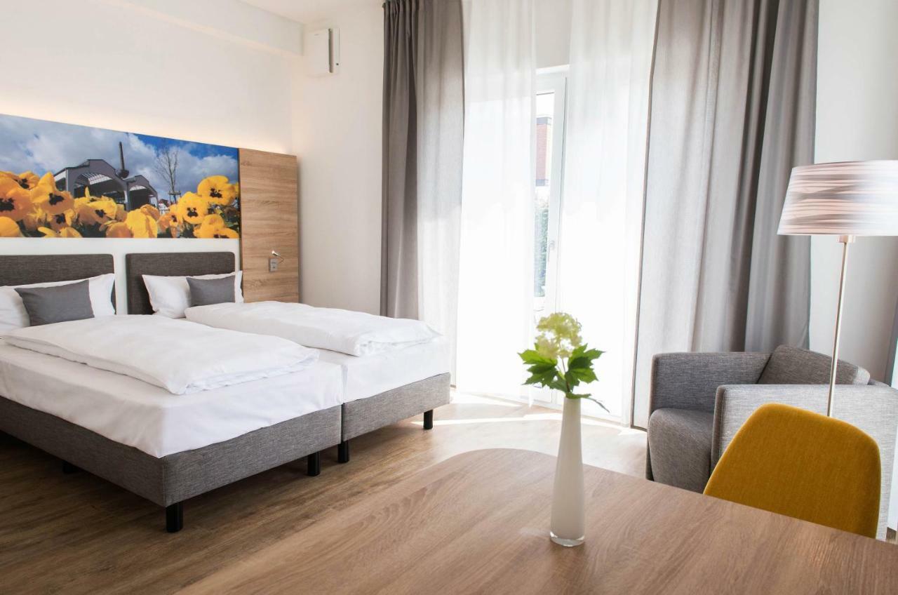 Boardinghouse Am Teuto Aparthotel เลงเกอริค ภายนอก รูปภาพ